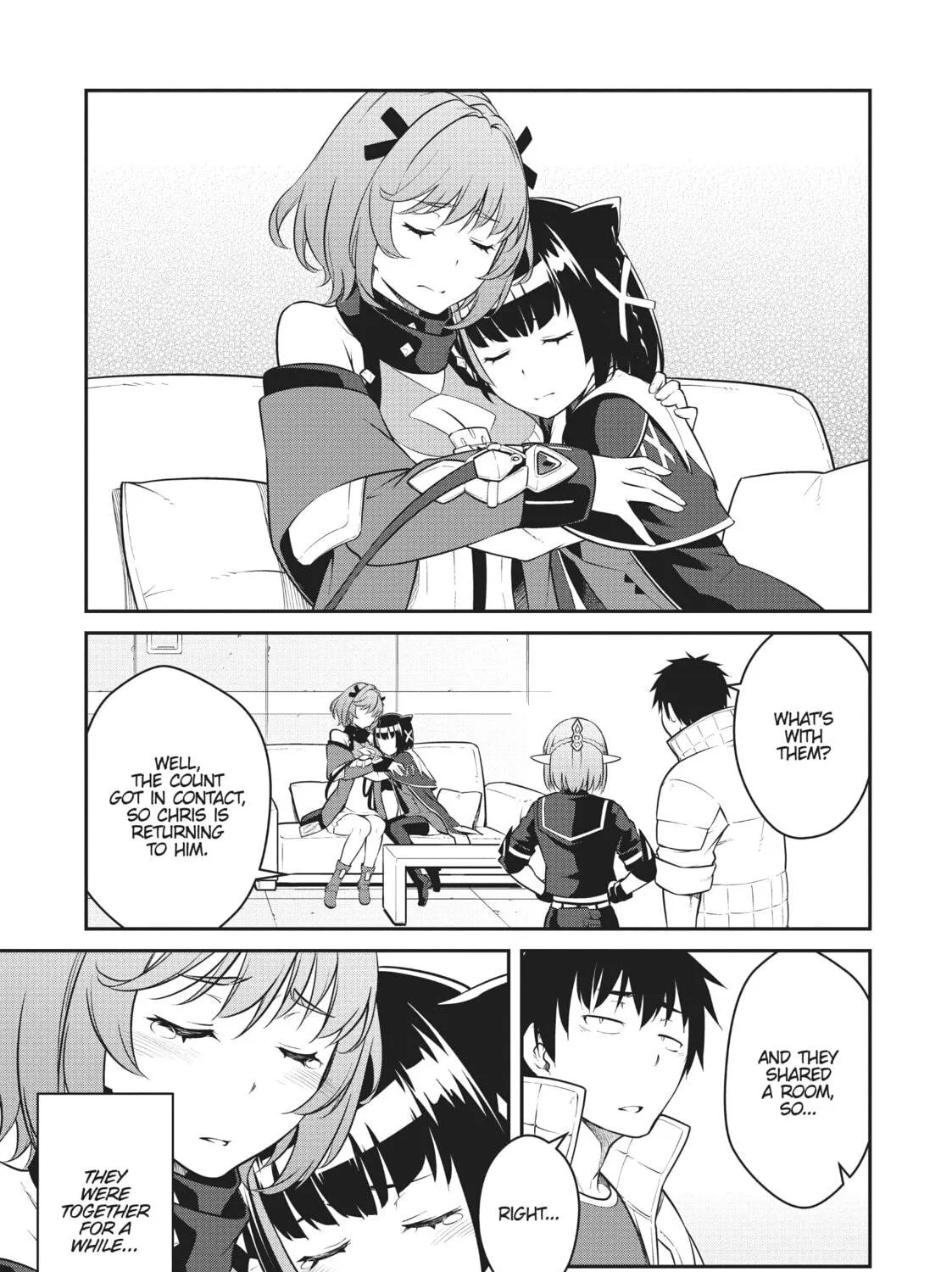 Reborn as a Space Mercenary: I Woke Up Piloting the Strongest Starship! Chapter 34 page 41 - 