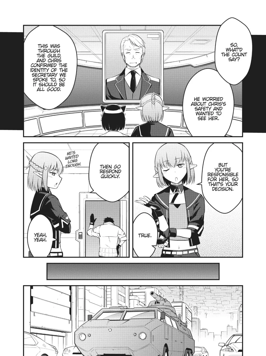 Reborn as a Space Mercenary: I Woke Up Piloting the Strongest Starship! Chapter 34 page 43 - 