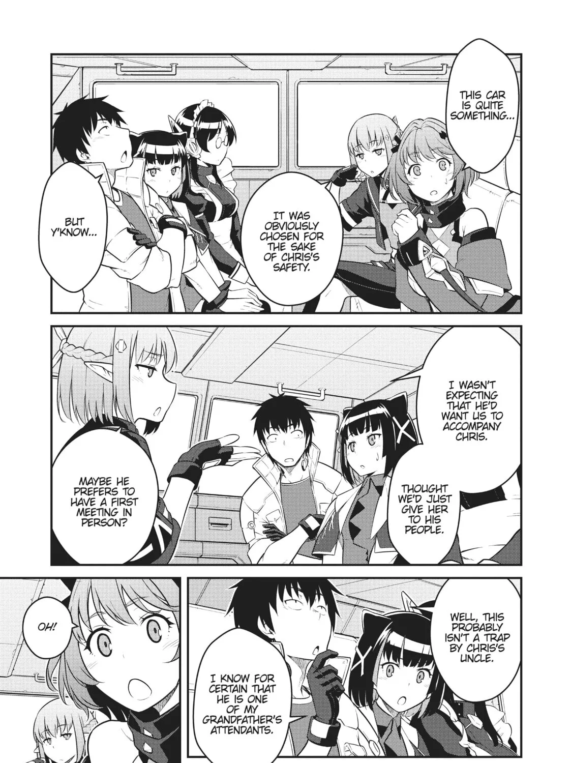 Reborn as a Space Mercenary: I Woke Up Piloting the Strongest Starship! Chapter 34 page 45 - 