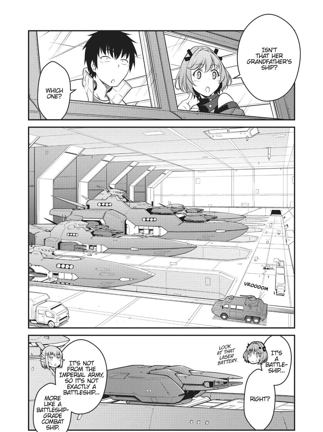 Reborn as a Space Mercenary: I Woke Up Piloting the Strongest Starship! Chapter 34 page 47 - 