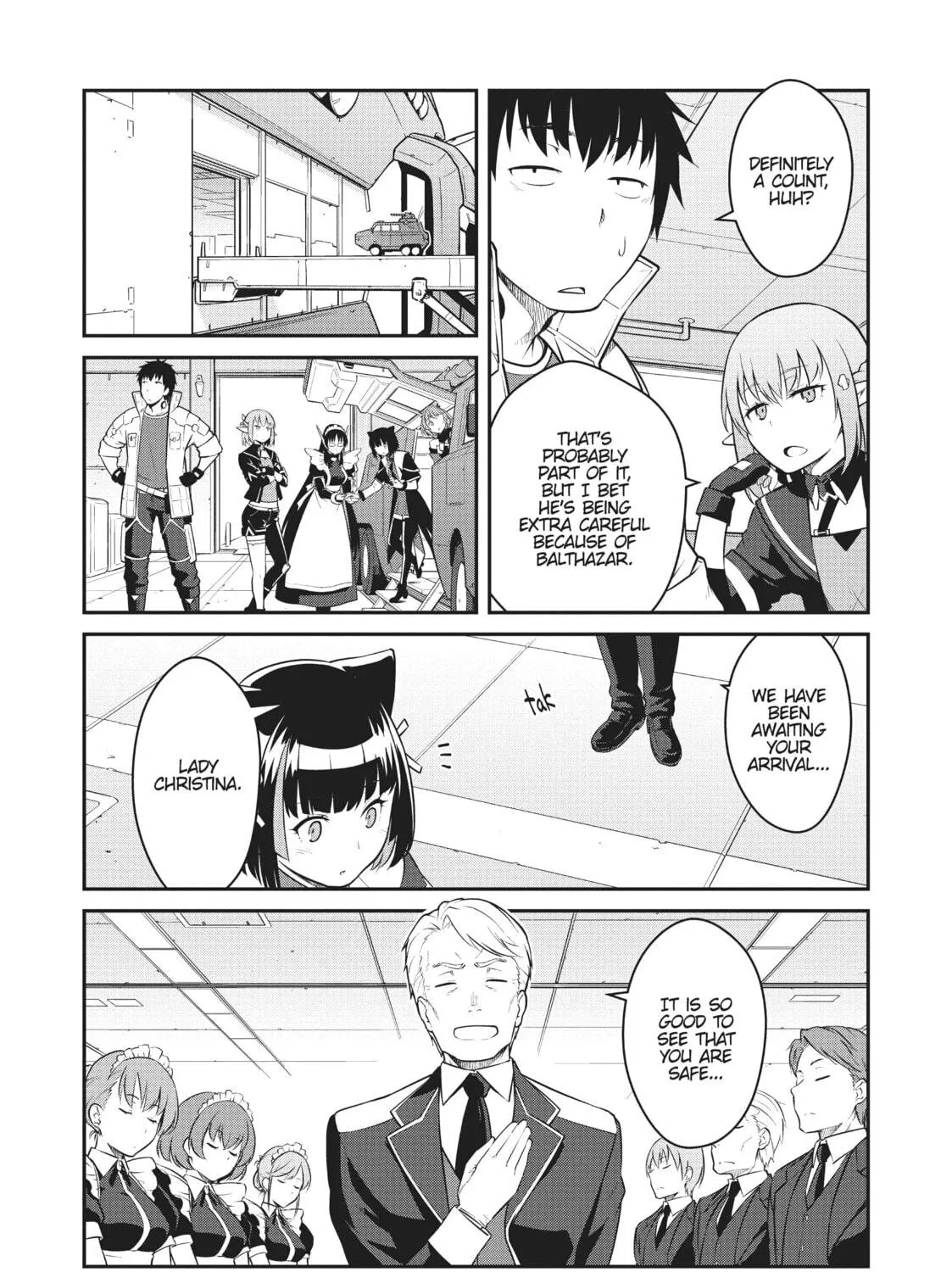 Reborn as a Space Mercenary: I Woke Up Piloting the Strongest Starship! Chapter 34 page 49 - 