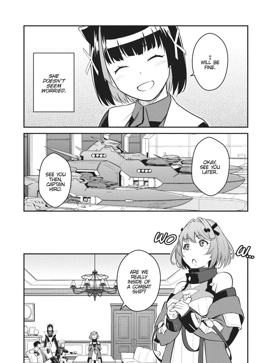 Reborn as a Space Mercenary: I Woke Up Piloting the Strongest Starship! Chapter 34 page 53 - 