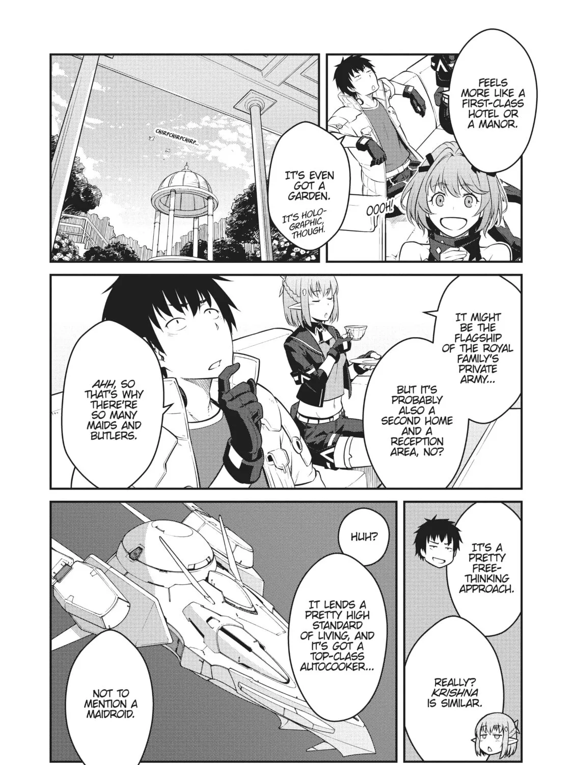 Reborn as a Space Mercenary: I Woke Up Piloting the Strongest Starship! Chapter 34 page 55 - 
