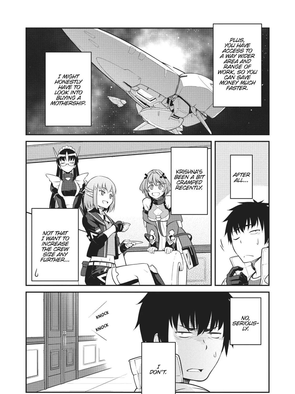 Reborn as a Space Mercenary: I Woke Up Piloting the Strongest Starship! Chapter 34 page 59 - 