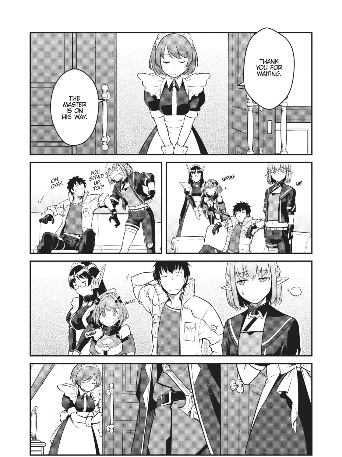 Reborn as a Space Mercenary: I Woke Up Piloting the Strongest Starship! Chapter 34 page 61 - 