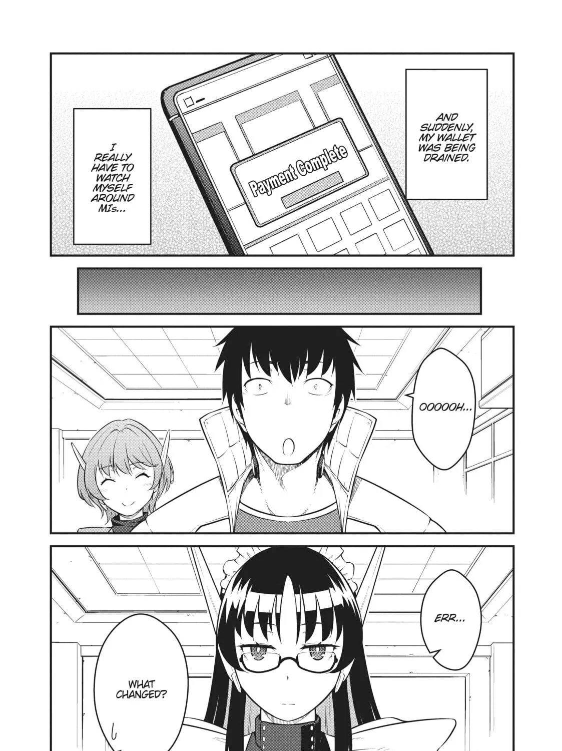 Reborn as a Space Mercenary: I Woke Up Piloting the Strongest Starship! Chapter 34 page 9 - 