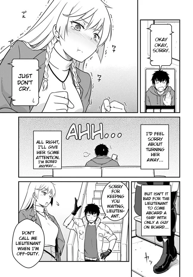 Reborn as a Space Mercenary: I Woke Up Piloting the Strongest Starship! Chapter 35.1 page 13 - 