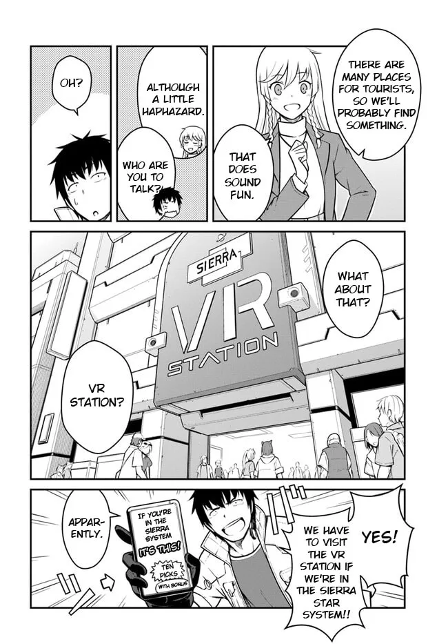 Reborn as a Space Mercenary: I Woke Up Piloting the Strongest Starship! Chapter 35.1 page 16 - 