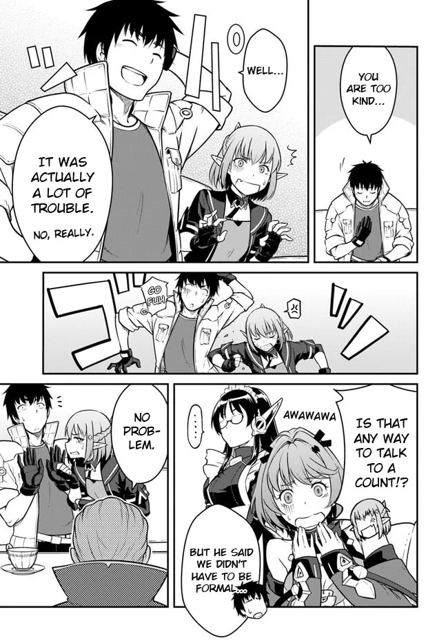 Reborn as a Space Mercenary: I Woke Up Piloting the Strongest Starship! Chapter 35.1 page 3 - 