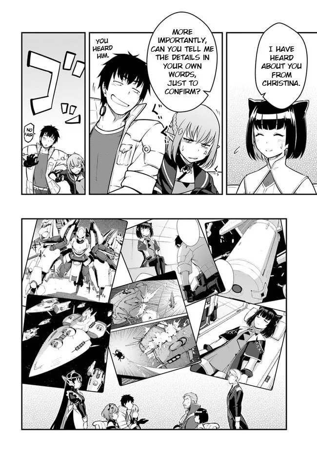 Reborn as a Space Mercenary: I Woke Up Piloting the Strongest Starship! Chapter 35.1 page 4 - 
