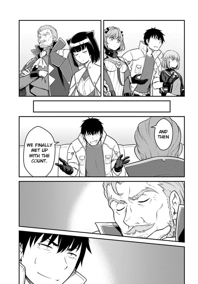 Reborn as a Space Mercenary: I Woke Up Piloting the Strongest Starship! Chapter 35.1 page 5 - 