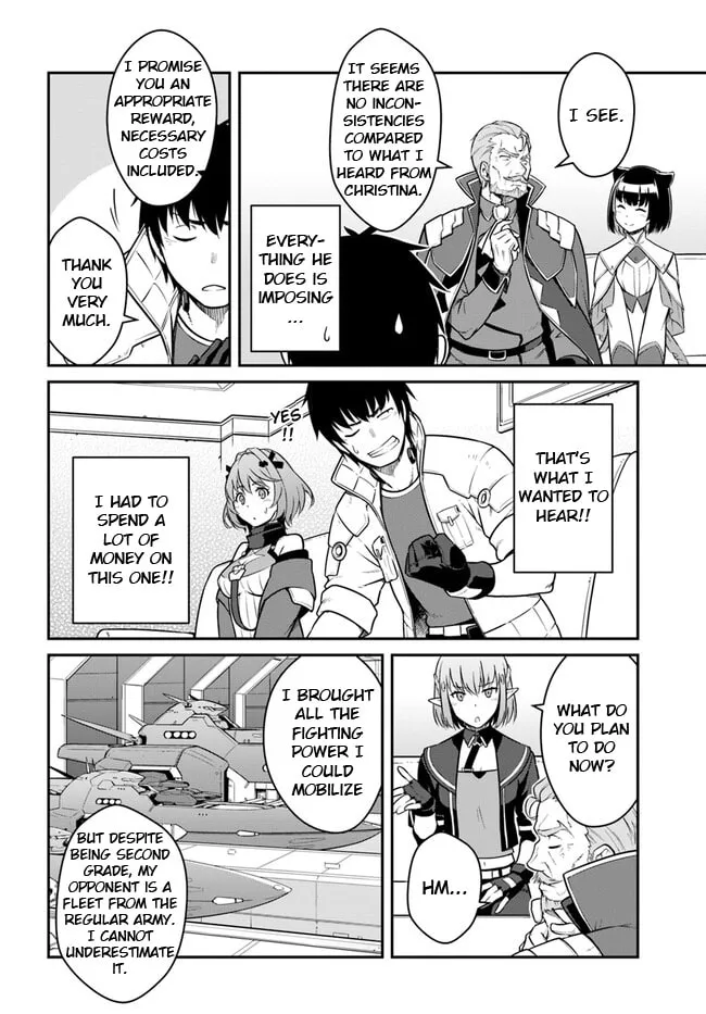 Reborn as a Space Mercenary: I Woke Up Piloting the Strongest Starship! Chapter 35.1 page 6 - 