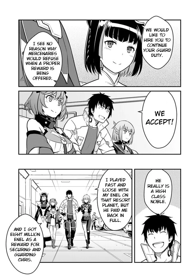 Reborn as a Space Mercenary: I Woke Up Piloting the Strongest Starship! Chapter 35.1 page 7 - 