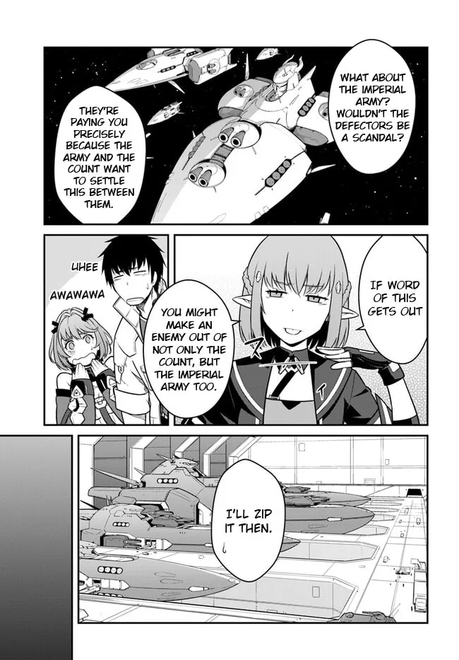 Reborn as a Space Mercenary: I Woke Up Piloting the Strongest Starship! Chapter 35.1 page 9 - 