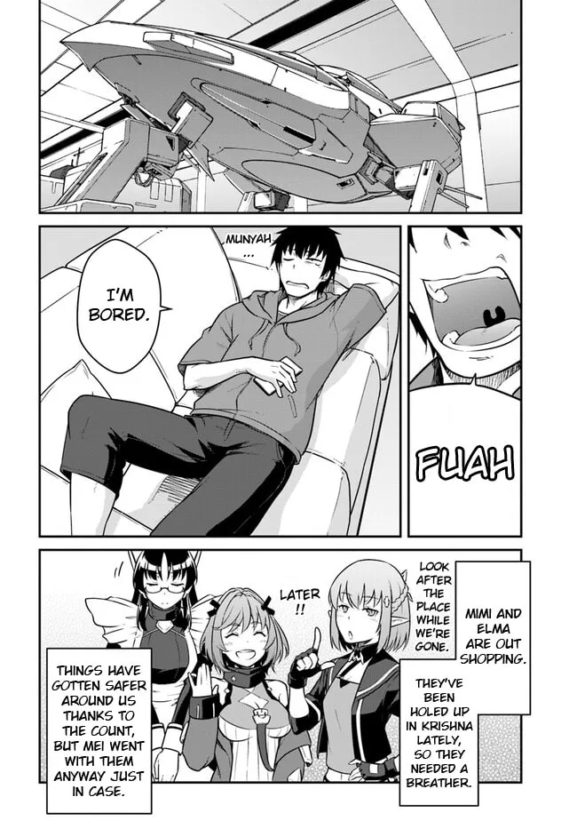 Reborn as a Space Mercenary: I Woke Up Piloting the Strongest Starship! Chapter 35.1 page 10 - 
