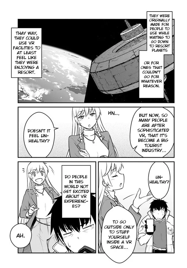 Reborn as a Space Mercenary: I Woke Up Piloting the Strongest Starship! Chapter 35.2 page 1 - 