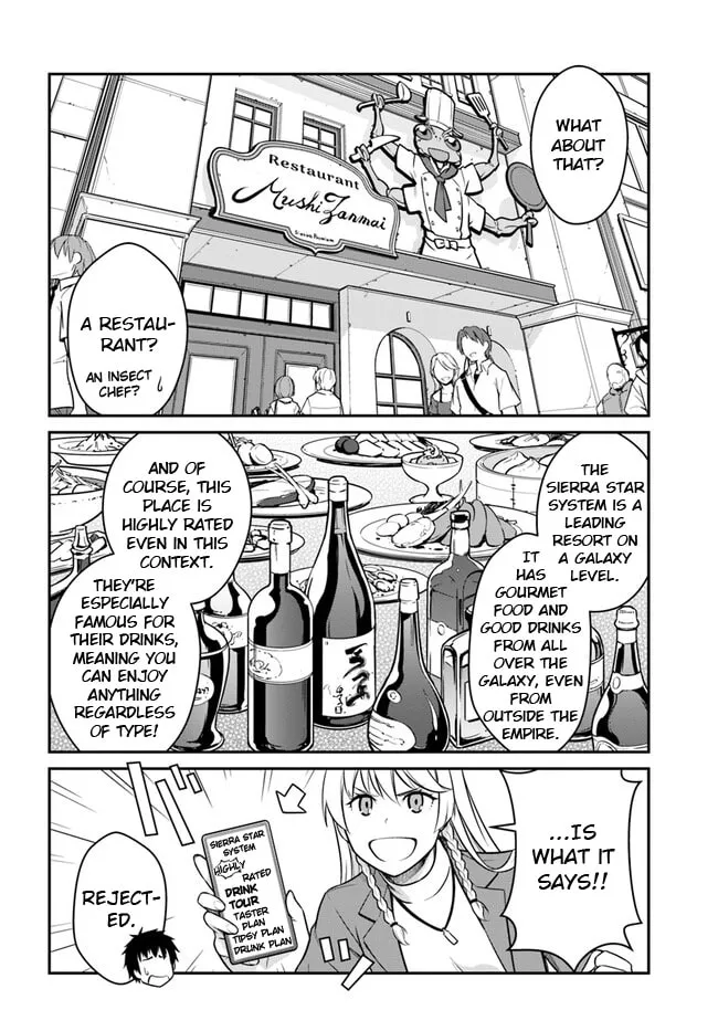 Reborn as a Space Mercenary: I Woke Up Piloting the Strongest Starship! Chapter 35.2 page 2 - 