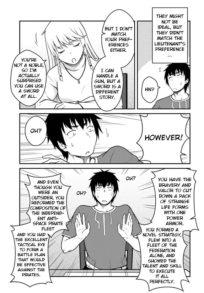 Reborn as a Space Mercenary: I Woke Up Piloting the Strongest Starship! Chapter 35.2 page 11 - 