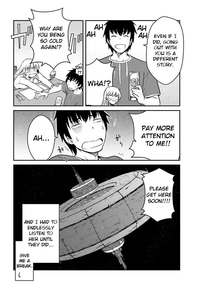 Reborn as a Space Mercenary: I Woke Up Piloting the Strongest Starship! Chapter 35.2 page 14 - 