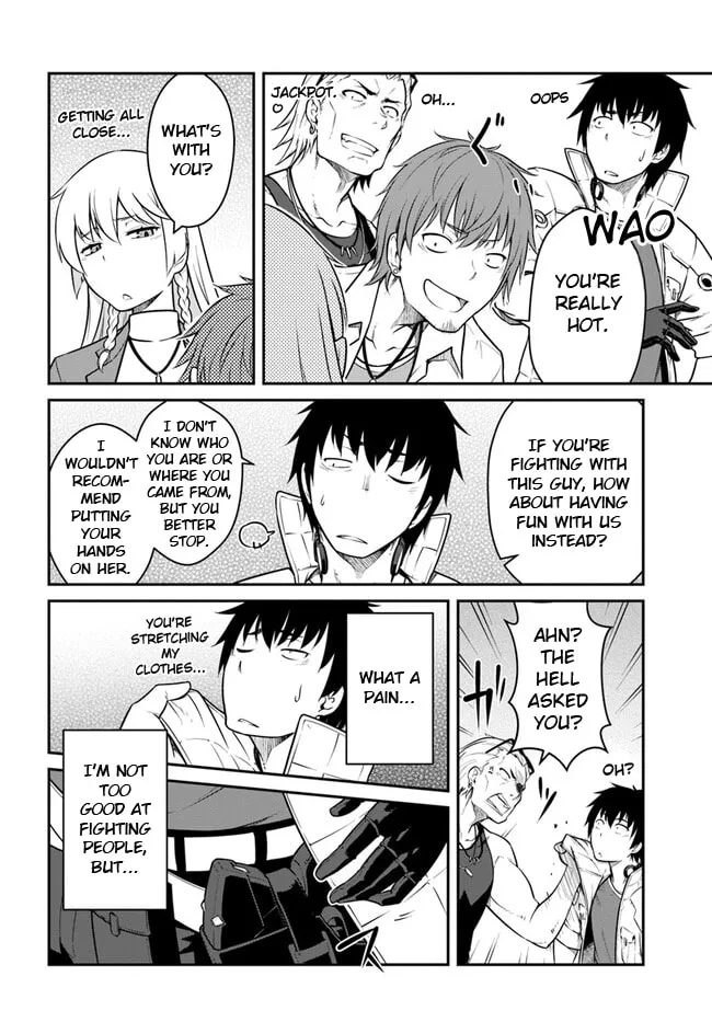 Reborn as a Space Mercenary: I Woke Up Piloting the Strongest Starship! Chapter 35.2 page 4 - 