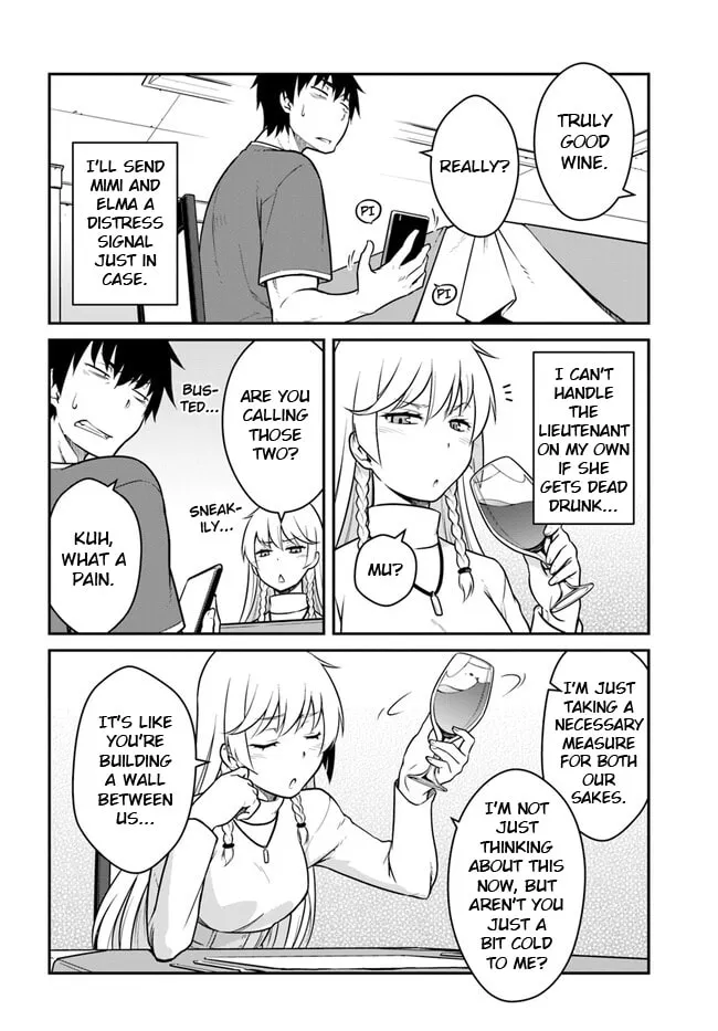 Reborn as a Space Mercenary: I Woke Up Piloting the Strongest Starship! Chapter 35.2 page 8 - 