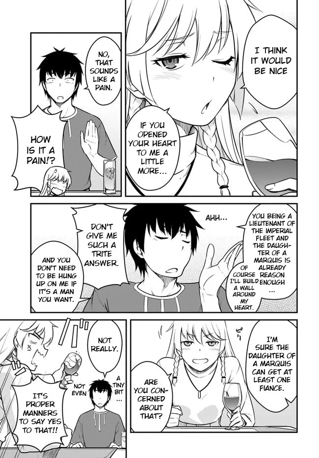 Reborn as a Space Mercenary: I Woke Up Piloting the Strongest Starship! Chapter 35.2 page 9 - 