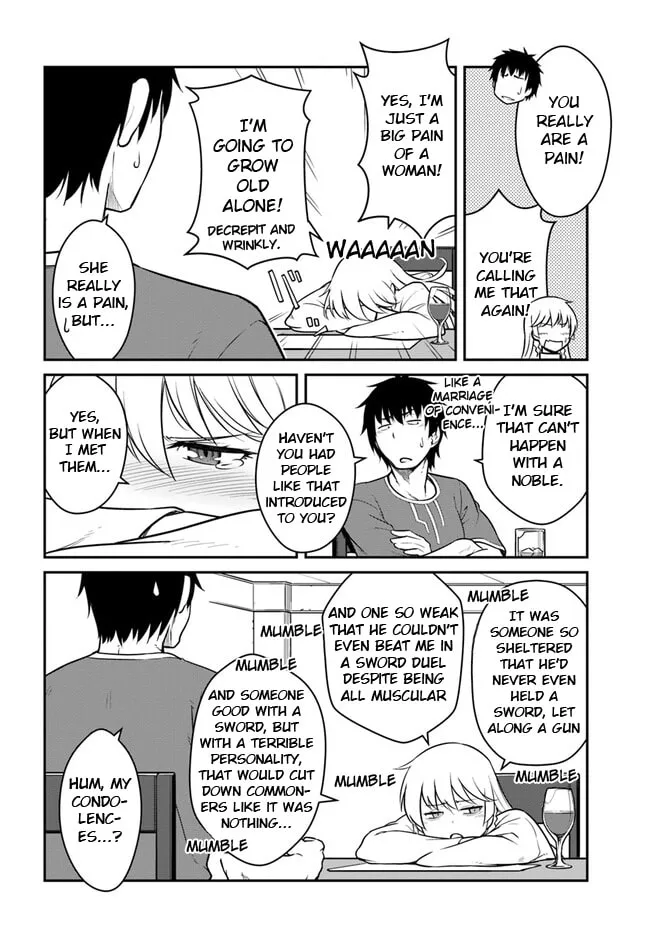 Reborn as a Space Mercenary: I Woke Up Piloting the Strongest Starship! Chapter 35.2 page 10 - 