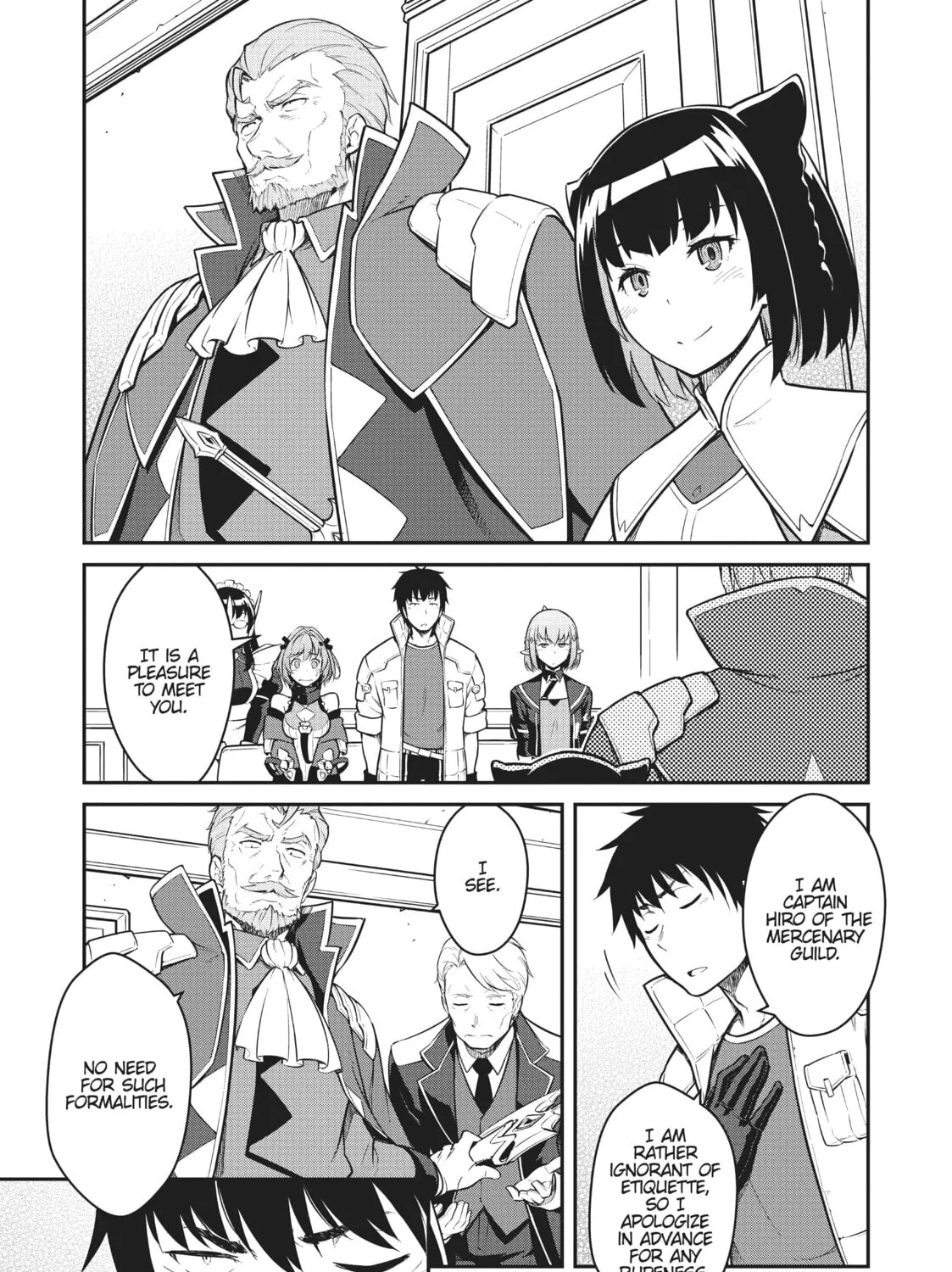 Reborn as a Space Mercenary: I Woke Up Piloting the Strongest Starship! Chapter 35 page 1 - 