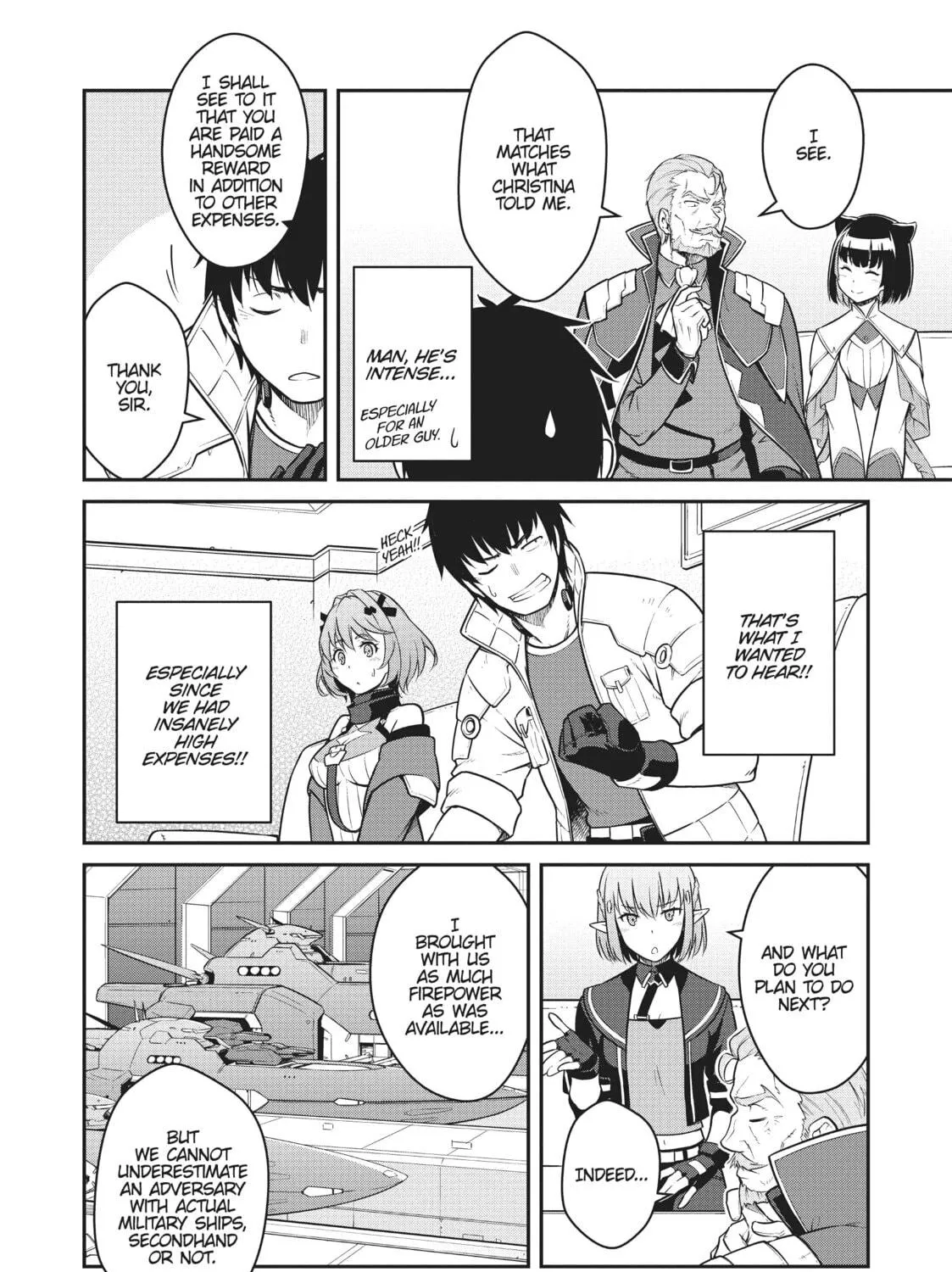 Reborn as a Space Mercenary: I Woke Up Piloting the Strongest Starship! Chapter 35 page 11 - 