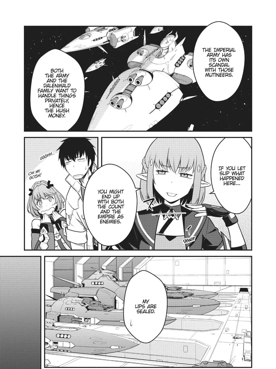 Reborn as a Space Mercenary: I Woke Up Piloting the Strongest Starship! Chapter 35 page 17 - 