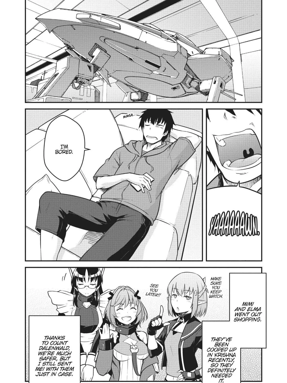 Reborn as a Space Mercenary: I Woke Up Piloting the Strongest Starship! Chapter 35 page 19 - 