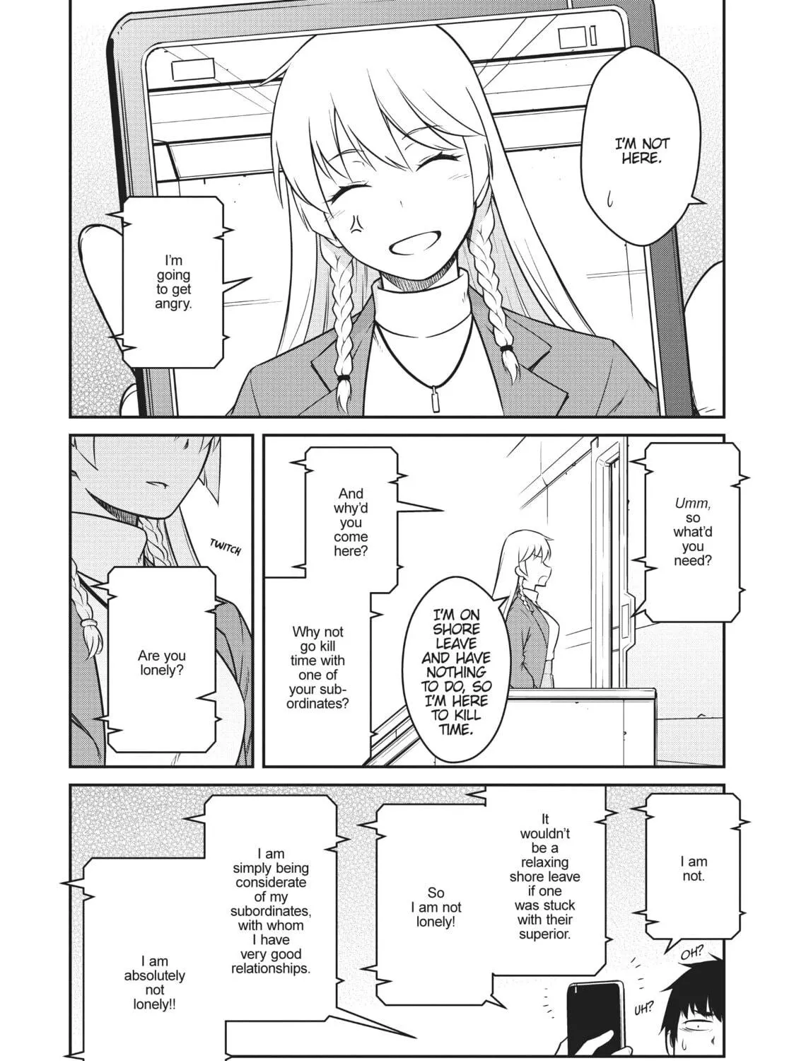 Reborn as a Space Mercenary: I Woke Up Piloting the Strongest Starship! Chapter 35 page 23 - 