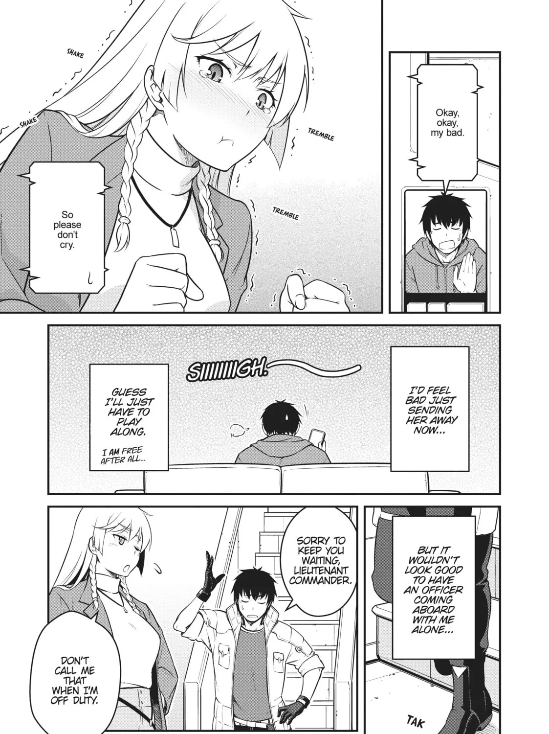 Reborn as a Space Mercenary: I Woke Up Piloting the Strongest Starship! Chapter 35 page 25 - 
