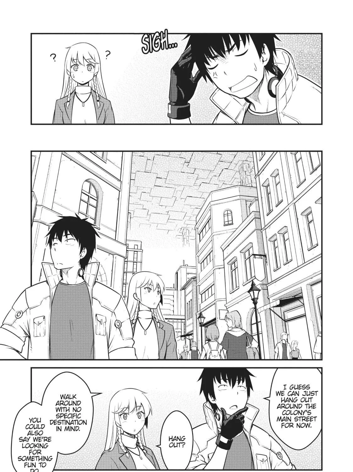 Reborn as a Space Mercenary: I Woke Up Piloting the Strongest Starship! Chapter 35 page 29 - 