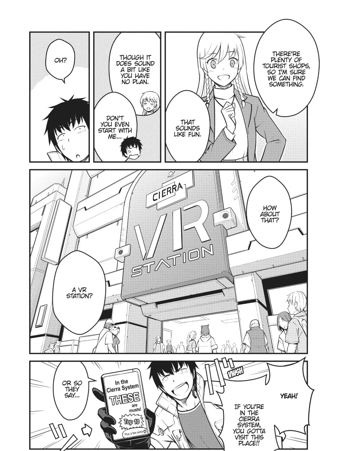 Reborn as a Space Mercenary: I Woke Up Piloting the Strongest Starship! Chapter 35 page 31 - 
