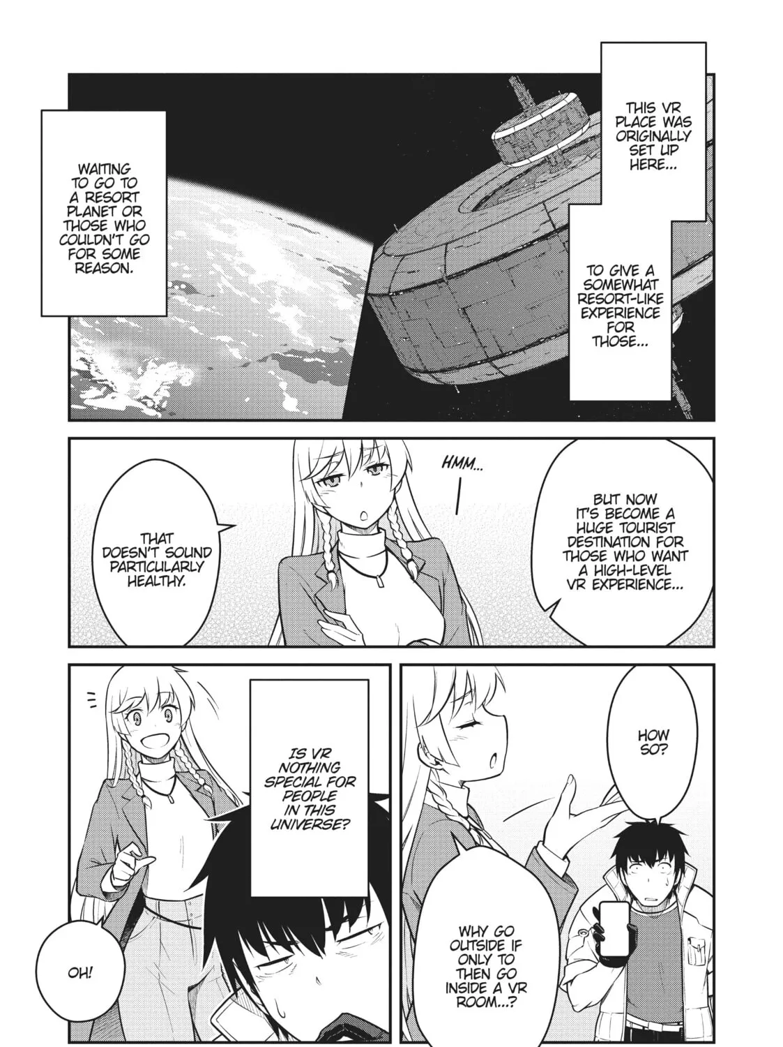 Reborn as a Space Mercenary: I Woke Up Piloting the Strongest Starship! Chapter 35 page 33 - 
