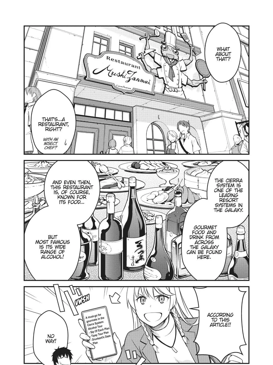 Reborn as a Space Mercenary: I Woke Up Piloting the Strongest Starship! Chapter 35 page 35 - 