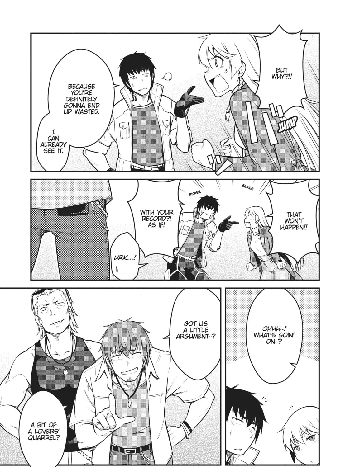 Reborn as a Space Mercenary: I Woke Up Piloting the Strongest Starship! Chapter 35 page 37 - 