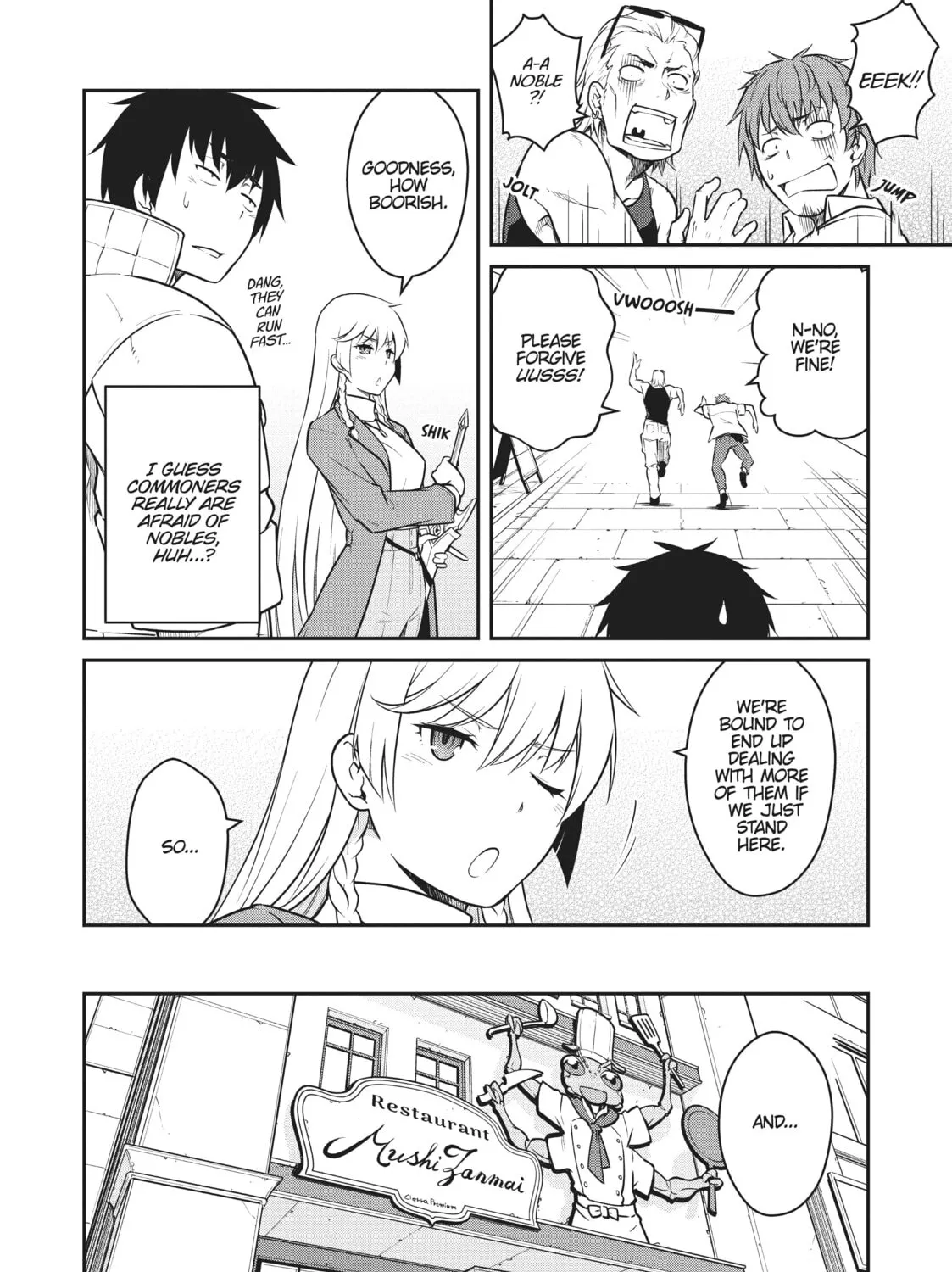 Reborn as a Space Mercenary: I Woke Up Piloting the Strongest Starship! Chapter 35 page 43 - 