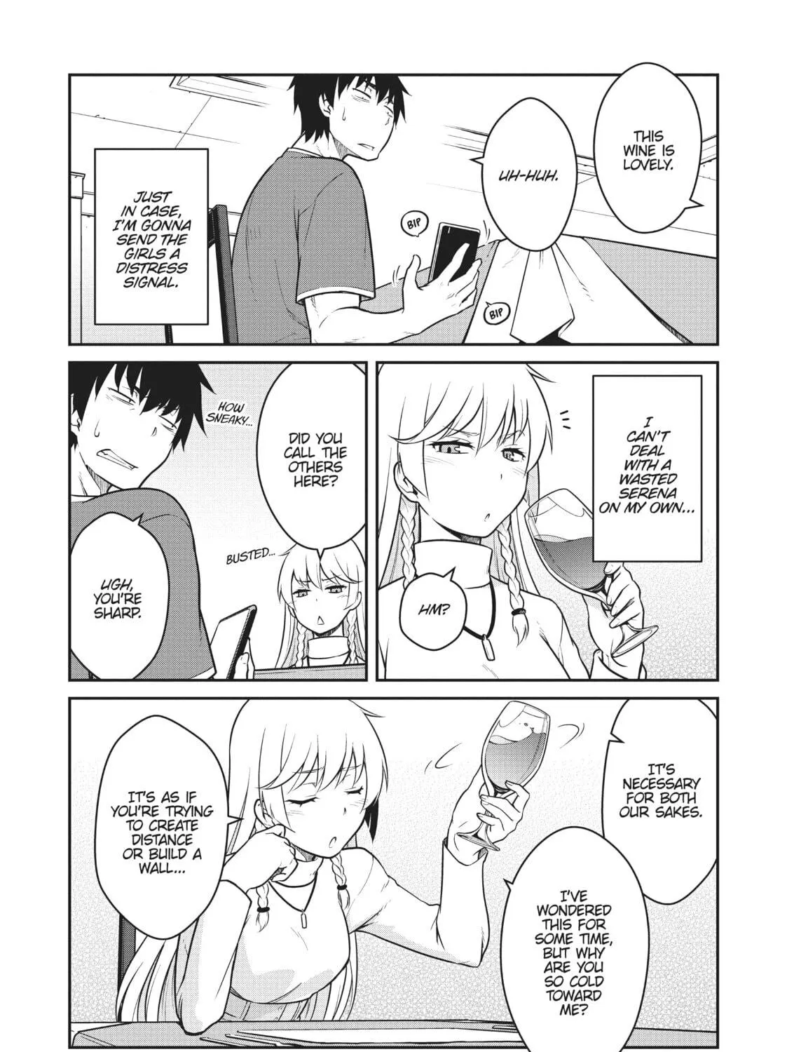 Reborn as a Space Mercenary: I Woke Up Piloting the Strongest Starship! Chapter 35 page 47 - 