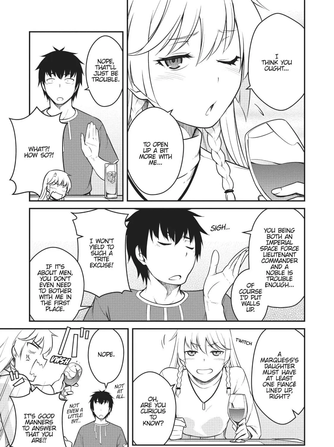 Reborn as a Space Mercenary: I Woke Up Piloting the Strongest Starship! Chapter 35 page 49 - 