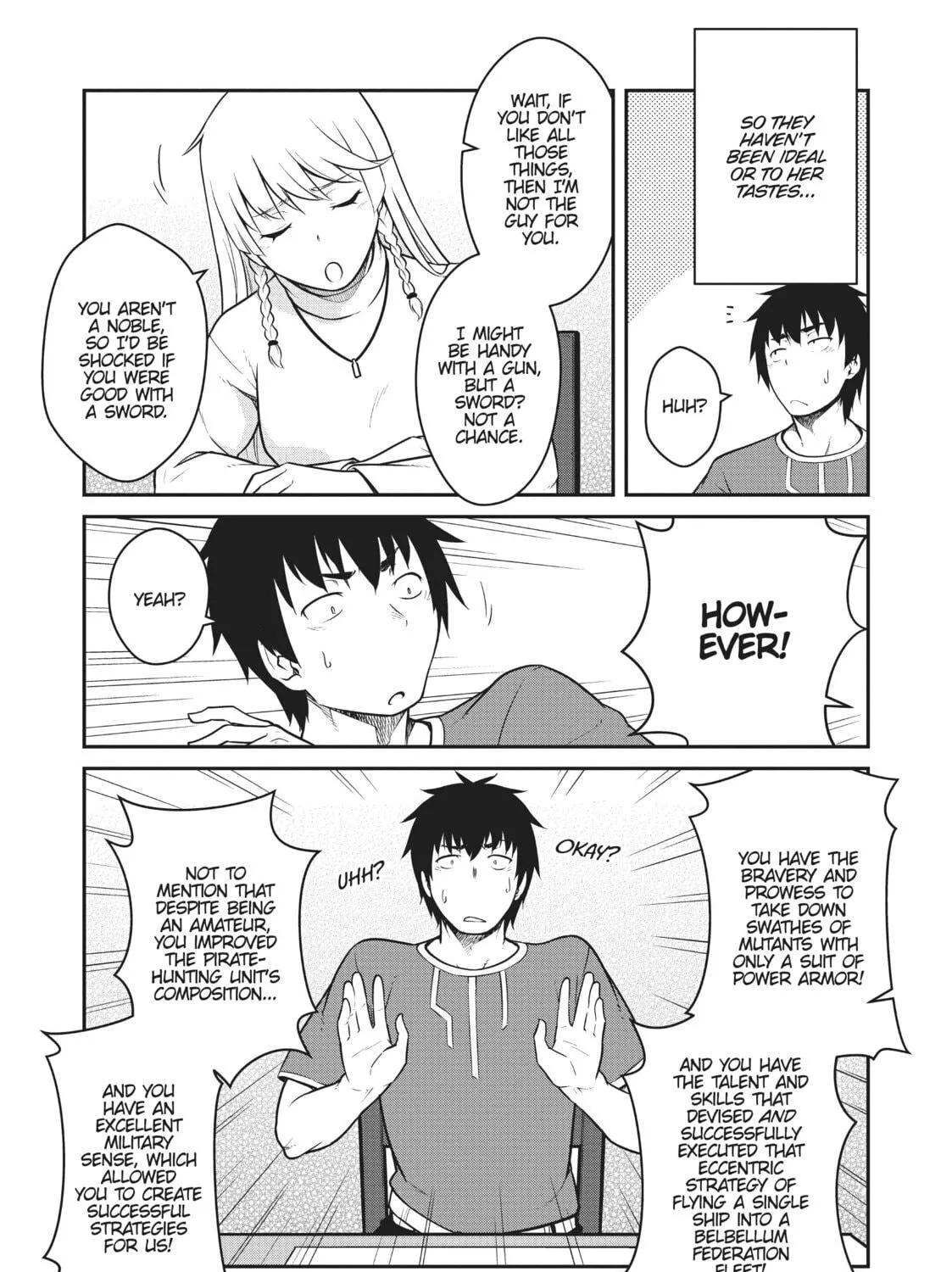 Reborn as a Space Mercenary: I Woke Up Piloting the Strongest Starship! Chapter 35 page 53 - 