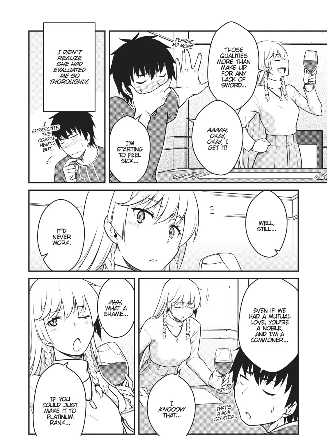 Reborn as a Space Mercenary: I Woke Up Piloting the Strongest Starship! Chapter 35 page 55 - 