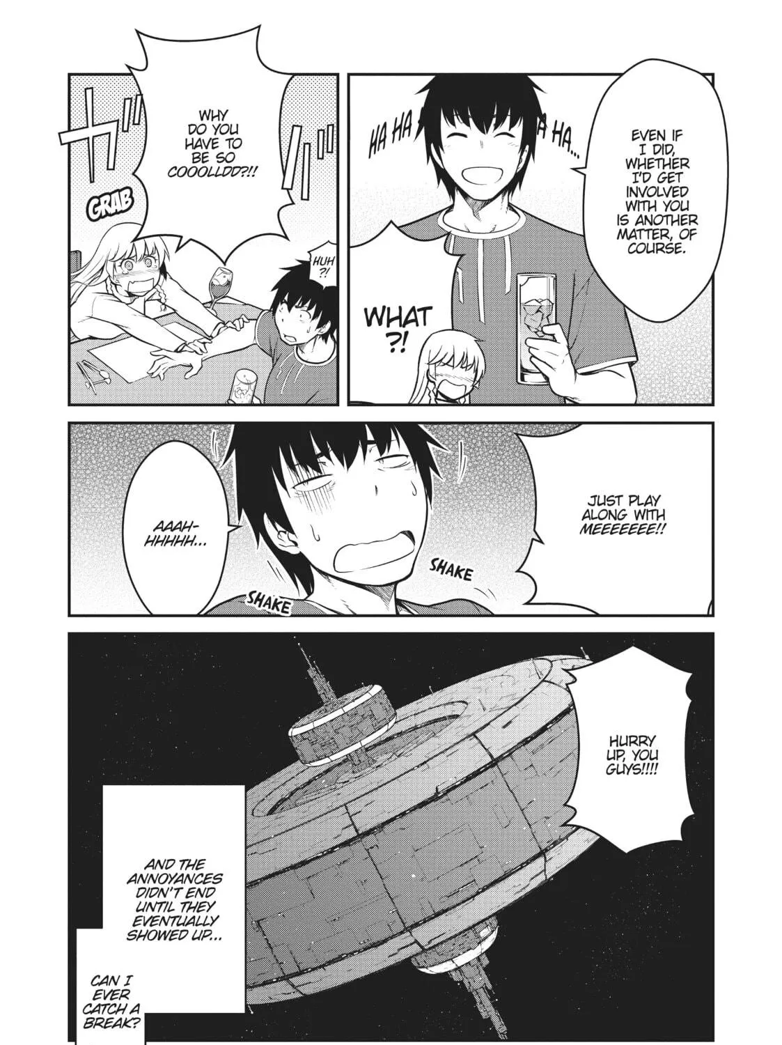 Reborn as a Space Mercenary: I Woke Up Piloting the Strongest Starship! Chapter 35 page 59 - 