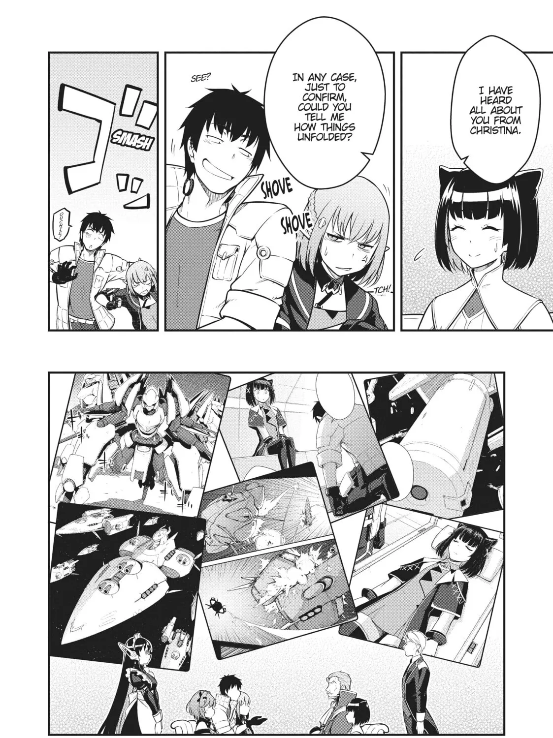 Reborn as a Space Mercenary: I Woke Up Piloting the Strongest Starship! Chapter 35 page 7 - 