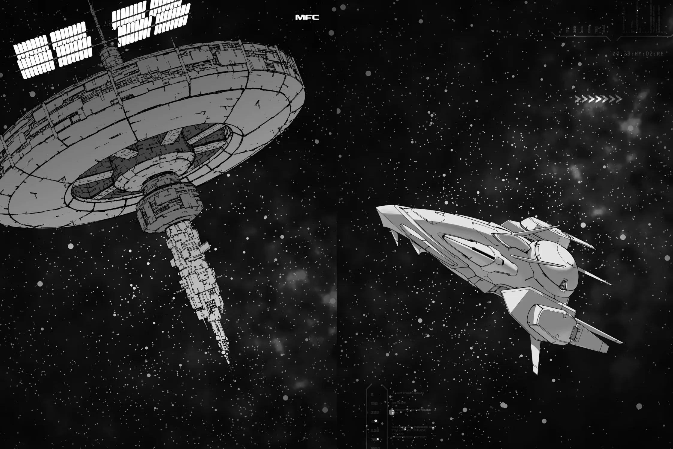 Reborn as a Space Mercenary: I Woke Up Piloting the Strongest Starship! Chapter 35 page 63 - 