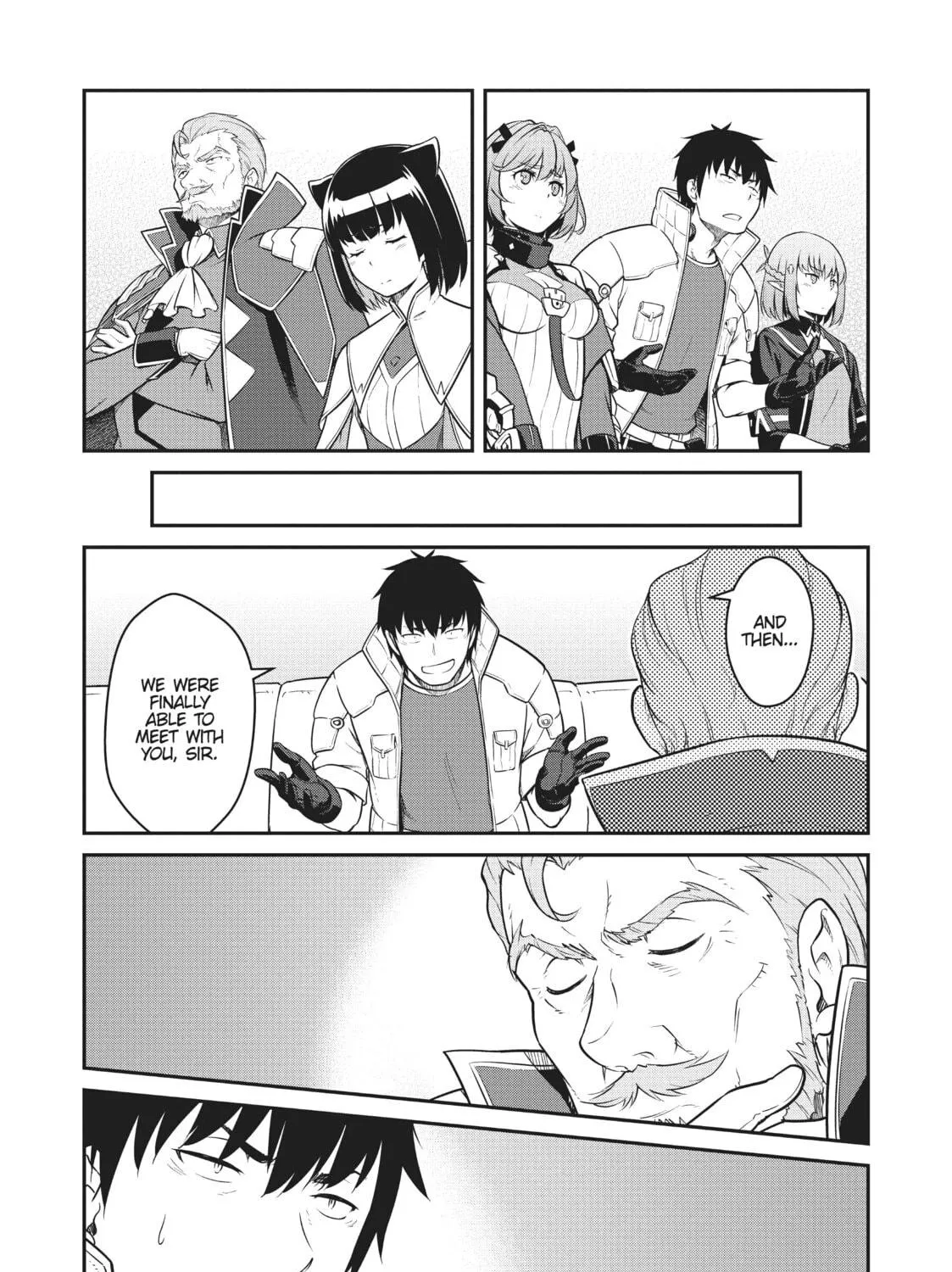 Reborn as a Space Mercenary: I Woke Up Piloting the Strongest Starship! Chapter 35 page 9 - 