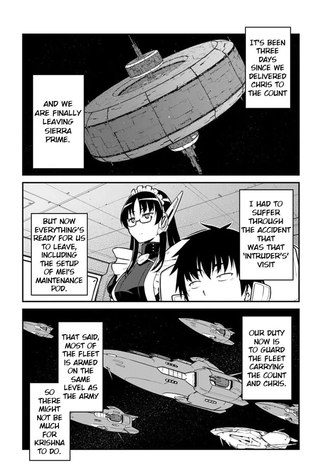 Reborn as a Space Mercenary: I Woke Up Piloting the Strongest Starship! Chapter 36.1 page 2 - 