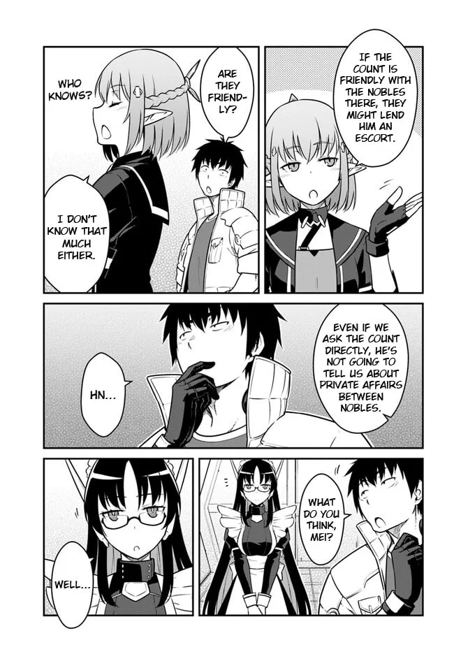 Reborn as a Space Mercenary: I Woke Up Piloting the Strongest Starship! Chapter 36.1 page 11 - 