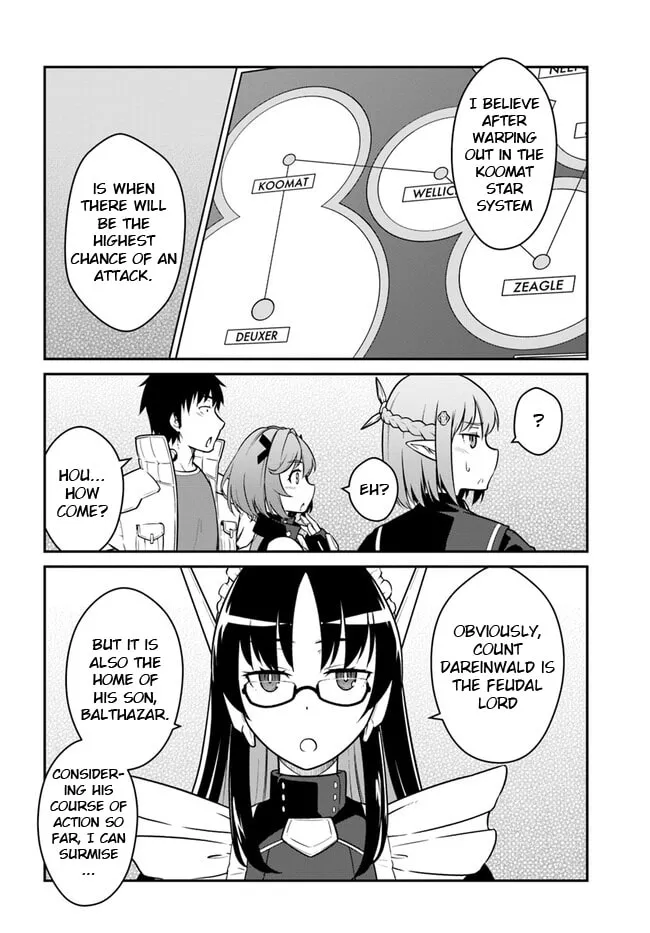 Reborn as a Space Mercenary: I Woke Up Piloting the Strongest Starship! Chapter 36.1 page 12 - 
